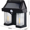 Faretto-LED-solare-lampada-applique-2W-da-esterno-sensore-movimento-luce-calda-1200LM-CL-228