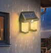 Faretto-LED-solare-lampada-applique-2W-da-esterno-sensore-movimento-luce-calda-1200LM-CL-228