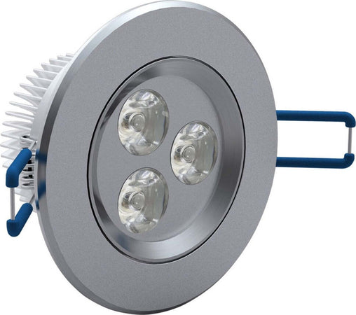 Faretto LED spot da incasso 3W lampada da soffitto down light led FREDDO CALDO  Trade Shop italia - Napoli, Commerciovirtuoso.it