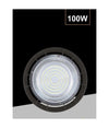 Faretto Led Ufo Lampada A Sospensione 100 Watt Ip65 Luce Naturale 4000k He-100w