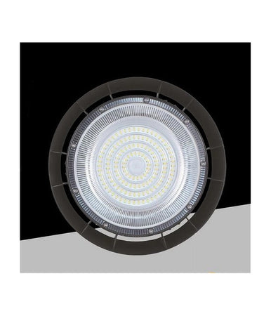 Faretto Led Ufo Lampada A Sospensione 100 Watt Ip65 Luce Naturale 4000k He-100w