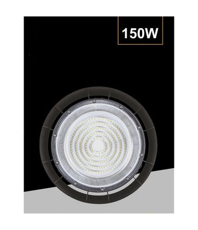 Faretto Led Ufo Lampada A Sospensione 150 Watt Ip65 Luce Naturale 4000k He-150w