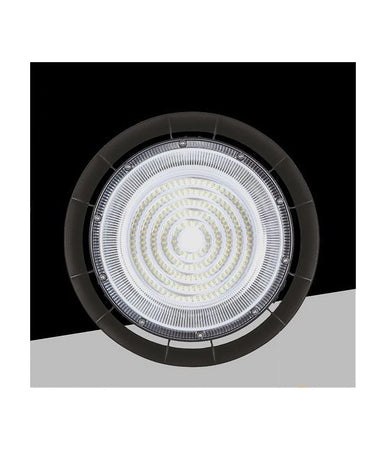 Faretto Led Ufo Lampada A Sospensione 150 Watt Ip65 Luce Naturale 4000k He-150w