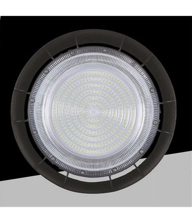 Faretto Led Ufo Lampada A Sospensione 200 Watt Ip65 Luce Naturale 4000k He-200w