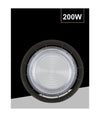 Faretto Led Ufo Lampada A Sospensione 200 Watt Ip65 Luce Naturale 4000k He-200w