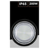 Faretto Led Ufo Lampada A Sospensione 200w 22000lm Ip65 Luce Fredda 6500k He-200w-f