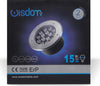 FARETTO LED WISDOM 15W 1350LM SEGNAPASSO CALPESTABILE INCASSO PER ESTERNI IP65  Trade Shop italia - Napoli, Commerciovirtuoso.it