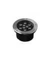 Faretto Led Wisdom 9w 810lm Segnapasso Calpestabile Da Incasso Per Esterni Ip65