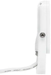Faretto Life a Led Da Esterno Slim Bianco 10w Luce Naturale Ip65 Sl1 Faro Illuminazione per Esterni Alta Luminosita'