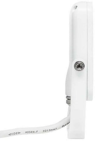 Faretto Life a Led Da Esterno Slim Bianco 10w Luce Naturale Ip65 Sl1 Faro Illuminazione per Esterni Alta Luminosita'