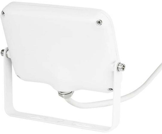 Faretto Life a Led Da Esterno Slim Bianco 10w Luce Naturale Ip65 Sl1 Faro Illuminazione per Esterni Alta Luminosita'