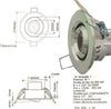 Faretto Luce Calda A Led Mini 1 W Spot Orientabile Alette Segnapasso Con Driver Casa, arredamento e bricolage > Illuminazione da interno > Faretti per interno Trade Shop italia - Napoli, Commerciovirtuoso.it
