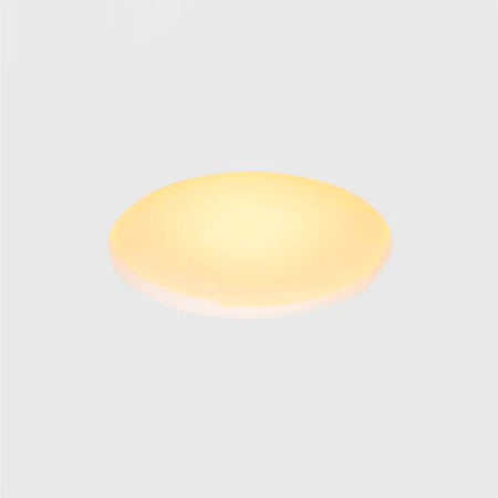 *STOCK* n.10 Portafaretto In Gesso Ceramico ad incasso Diametro 170 con Vetro 40W GU10 IP20 - Eternal Parquet