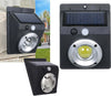 Faretto Luce Led Cob Pannello Solare Ricaricabile Sensore Di Movimento Pir Illuminazione/Illuminazione per esterni/Proiettori Trade Shop italia - Napoli, Commerciovirtuoso.it