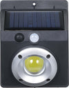 Faretto Luce Led Cob Pannello Solare Ricaricabile Sensore Di Movimento Pir Illuminazione/Illuminazione per esterni/Proiettori Trade Shop italia - Napoli, Commerciovirtuoso.it