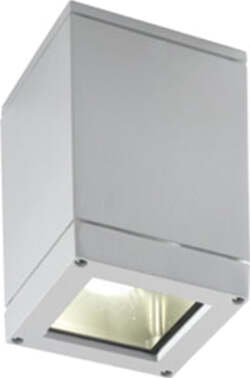 Faretto-Moderno-Esterno-Kubik-Alluminio-Bianco-1-Luce-E27