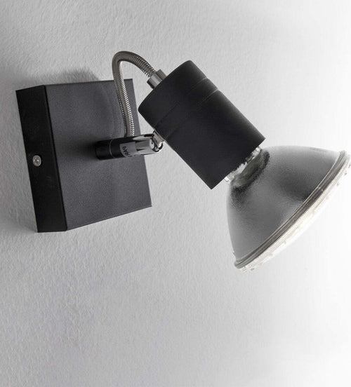 Faretto-moderno-Illuminando-ZEUS-1-NR-E27-LED-spot-orientabile-parete-soffitto