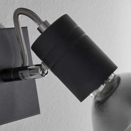 Faretto-moderno-Illuminando-ZEUS-1-NR-E27-LED-spot-orientabile-parete-soffitto