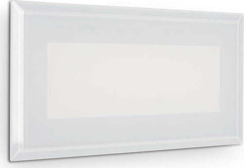 Faretto-Moderno-Indio-Alluminio-Bianco-Led-8W-3000K-Luce-Calda