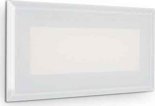 Faretto-Moderno-Indio-Alluminio-Bianco-Led-8W-3000K-Luce-Calda
