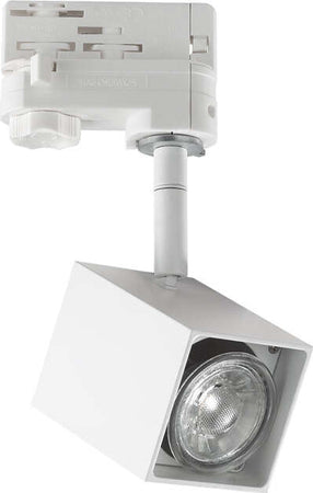 Faretto-Moderno-Mouse-Metallo-Bianco-1-Luce-Gu10