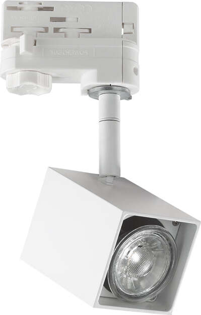 Faretto-Moderno-Mouse-Metallo-Bianco-1-Luce-Gu10