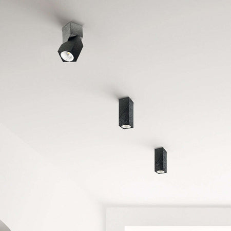 Faretto-moderno-Pan-International-DIPPY-PAR281-PAR282-LED-spot-orientabile