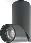 Faretto-moderno-Pan-International-PAKO-SOP08111-SOP08121-LED-spot-orientabile