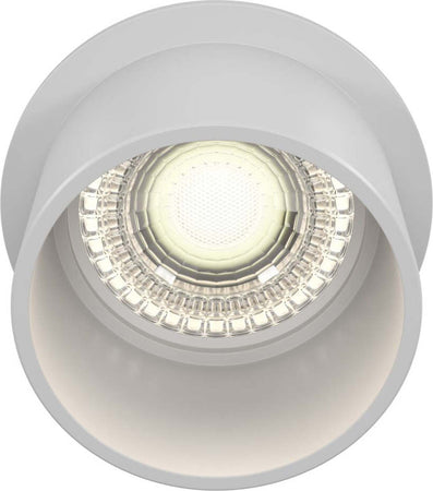 Faretto-Moderno-Reif-Alluminio-Bianco-1-Luce-Diffusore-Vetro