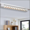 Faretto Orientabile Binario 12w 6 Led Bianco Nero Luce 6500k 4000k 3000k Pst-27 Illuminazione/Illuminazione per interni/Lampadari lampade a sospensione e plafoniere/Faretti da soffitto Trade Shop italia - Napoli, Commerciovirtuoso.it