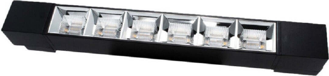 Faretto Orientabile Binario 12w 6 Led Bianco Nero Luce 6500k 4000k 3000k Pst-27 Illuminazione/Illuminazione per interni/Lampadari lampade a sospensione e plafoniere/Faretti da soffitto Trade Shop italia - Napoli, Commerciovirtuoso.it