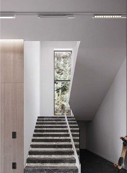 Faretto-Orientabile-Binario-12w-6-Led-Bianco-Nero-Luce-6500k-4000k-3000k-Pst-27