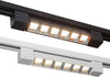 Faretto Orientabile Binario 12w 6 Led Bianco Nero Luce 6500k 4000k 3000k Pst-27 Illuminazione/Illuminazione per interni/Lampadari lampade a sospensione e plafoniere/Faretti da soffitto Trade Shop italia - Napoli, Commerciovirtuoso.it