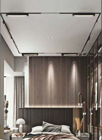 Faretto Orientabile Binario 12w 6 Led Bianco Nero Luce 6500k 4000k 3000k Pst-27 Illuminazione/Illuminazione per interni/Lampadari lampade a sospensione e plafoniere/Faretti da soffitto Trade Shop italia - Napoli, Commerciovirtuoso.it