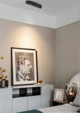 Faretto Orientabile Binario 12w 6 Led Bianco Nero Luce 6500k 4000k 3000k Pst-27 Illuminazione/Illuminazione per interni/Lampadari lampade a sospensione e plafoniere/Faretti da soffitto Trade Shop italia - Napoli, Commerciovirtuoso.it