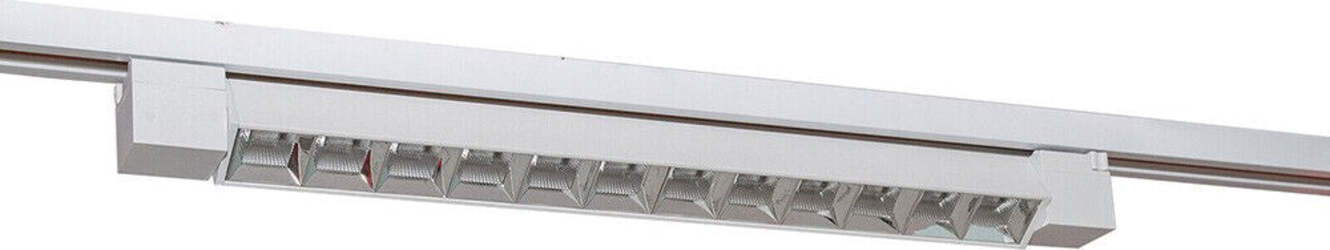 Faretto Orientabile Binario 26 W 12led Bianco Nero Luce 3000k 6500k 4000k Pst-47 Illuminazione/Illuminazione per interni/Lampadari lampade a sospensione e plafoniere/Faretti da soffitto Trade Shop italia - Napoli, Commerciovirtuoso.it