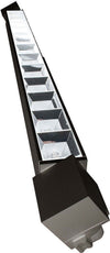 Faretto Orientabile Binario 26 W 12led Bianco Nero Luce 3000k 6500k 4000k Pst-47 Illuminazione/Illuminazione per interni/Lampadari lampade a sospensione e plafoniere/Faretti da soffitto Trade Shop italia - Napoli, Commerciovirtuoso.it