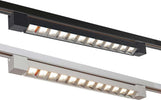 Faretto Orientabile Binario 26 W 12led Bianco Nero Luce 3000k 6500k 4000k Pst-47 Illuminazione/Illuminazione per interni/Lampadari lampade a sospensione e plafoniere/Faretti da soffitto Trade Shop italia - Napoli, Commerciovirtuoso.it