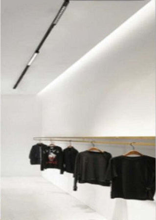 Faretto Orientabile Binario 26 W 12led Bianco Nero Luce 3000k 6500k 4000k Pst-47 Illuminazione/Illuminazione per interni/Lampadari lampade a sospensione e plafoniere/Faretti da soffitto Trade Shop italia - Napoli, Commerciovirtuoso.it