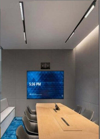 Faretto Orientabile Binario 26 W 12led Bianco Nero Luce 3000k 6500k 4000k Pst-47 Illuminazione/Illuminazione per interni/Lampadari lampade a sospensione e plafoniere/Faretti da soffitto Trade Shop italia - Napoli, Commerciovirtuoso.it