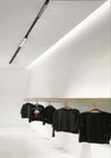 Faretto Orientabile Binario 26 W 12led Bianco Nero Luce 3000k 6500k 4000k Pst-47 Illuminazione/Illuminazione per interni/Lampadari lampade a sospensione e plafoniere/Faretti da soffitto Trade Shop italia - Napoli, Commerciovirtuoso.it