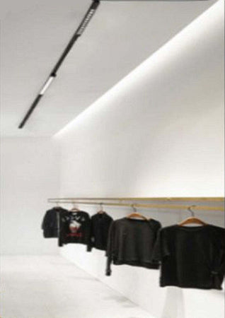 Faretto Orientabile Binario 26 W 12led Bianco Nero Luce 3000k 6500k 4000k Pst-47 Illuminazione/Illuminazione per interni/Lampadari lampade a sospensione e plafoniere/Faretti da soffitto Trade Shop italia - Napoli, Commerciovirtuoso.it