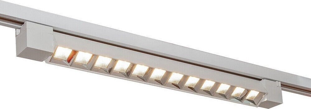 Faretto Orientabile Binario 26 W 12led Bianco Nero Luce 3000k 6500k 4000k Pst-47 Illuminazione/Illuminazione per interni/Lampadari lampade a sospensione e plafoniere/Faretti da soffitto Trade Shop italia - Napoli, Commerciovirtuoso.it