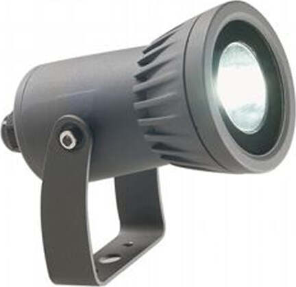 Faretto-Orientabile-Da-Esterno-Moderno-Gun-Alluminio-E-Vetro-Grigio-Led-6W-4000K