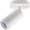 Faretto-Orientabile-Da-Soffitto-Parete-Applique-Portafaretto-Attacco-Gu10-Bianco