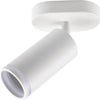 Faretto-Orientabile-Da-Soffitto-Parete-Applique-Portafaretto-Attacco-Gu10-Bianco