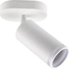 Faretto-Orientabile-Da-Soffitto-Parete-Applique-Portafaretto-Attacco-Gu10-Bianco