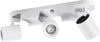 Faretto-Orientabile-Staffa-Da-Soffitto-Lampada-3-Portafaretto-Gu10-Bianco-Kovalmax