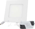 Faretto-Pannello-Led-Da-Incasso-Quadrato-3W-Bianco-Caldo-85x85mm-SKU-6295-Ledlux