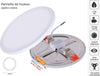 Faretto-Pannello-Led-Da-Incasso-Rotondo-15W-Bianco-Neutro-Diametro-180mm-Foro-Adattabile-Da-50mm-a-150mm